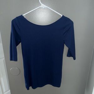 3/4 sleeve top